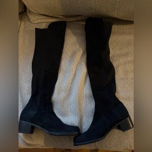 Stuart Weitzman Black over the Knee-Boots- never worn